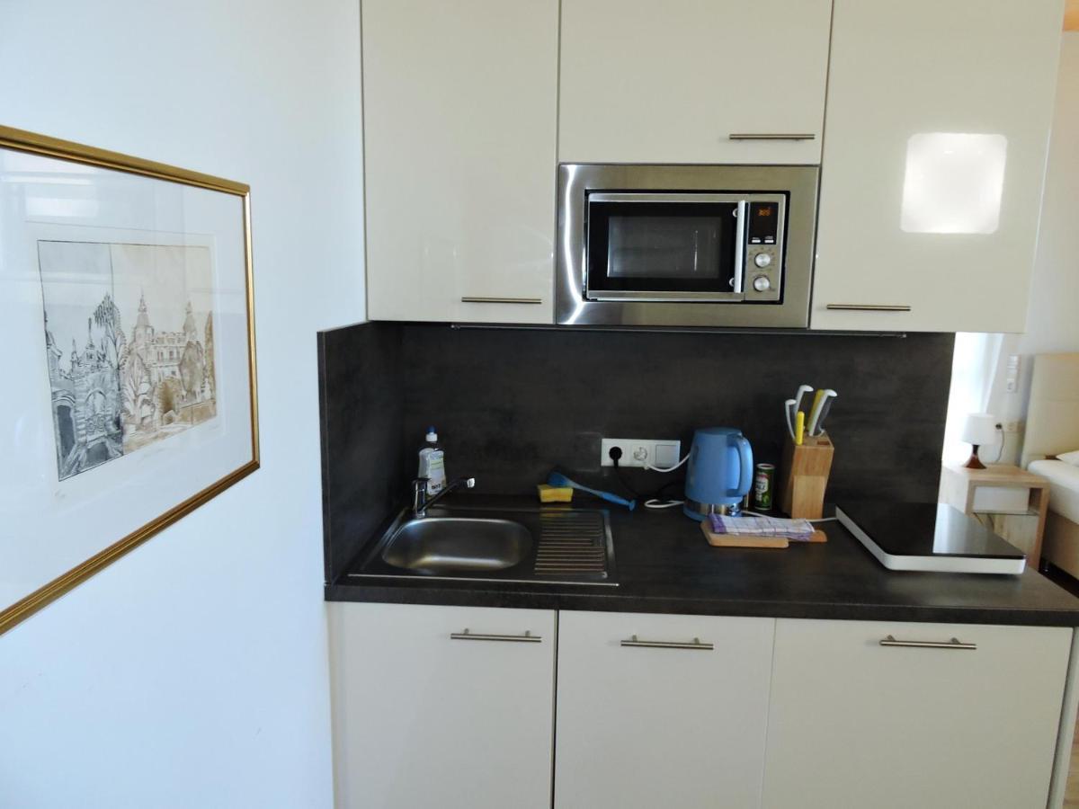 211 Amsterdam, Studio Apartment, 30M2 1-4 Pers Klagenfurt am Woerthersee Екстер'єр фото